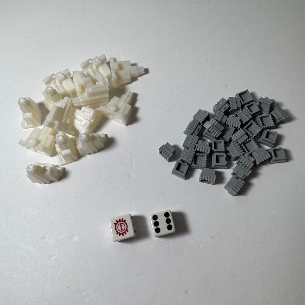 Monopoly Lord of the Rings Trilogy Edition Replacement Pieces Fortresses Houses